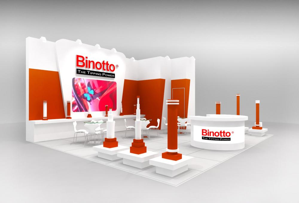 Стенд для компании «Binotto»